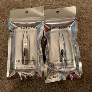 Simplosophy light up tweezers